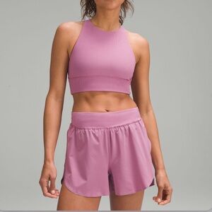 Lululemon Sports Bra Energy High-Neck Longline Medium Support